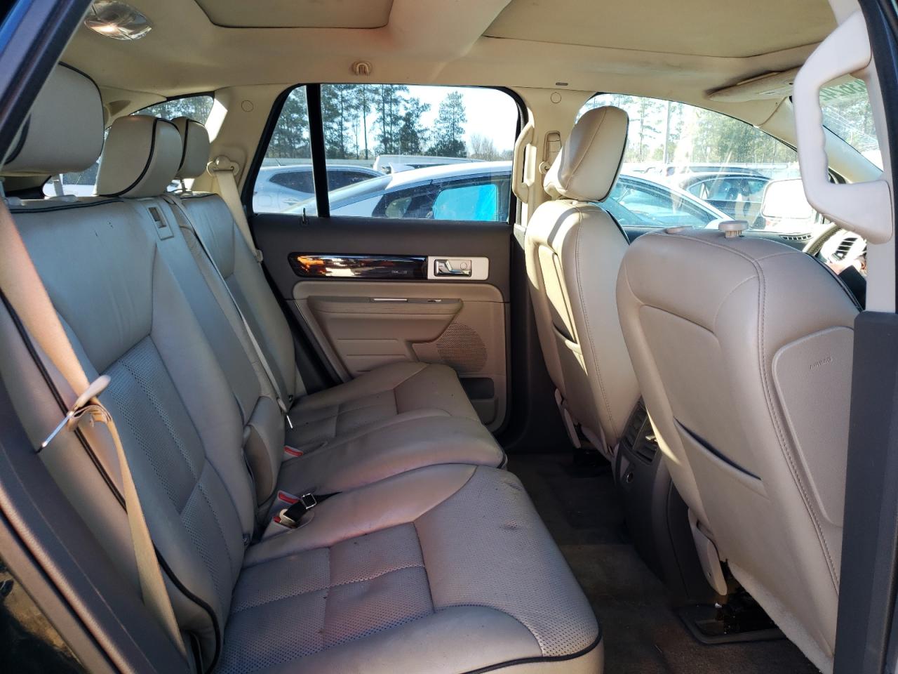 2008 Lincoln Mkx VIN: 2LMDU68CX8BJ19983 Lot: 73436242