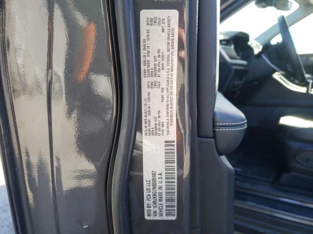 1C4RJKBG7N8505987 Jeep Grand Cherokee L Limited