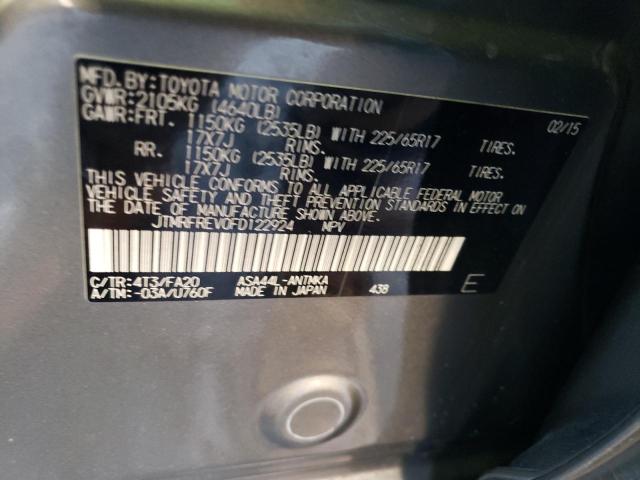 2015 TOYOTA RAV4 XLE - JTMRFREV0FD122924