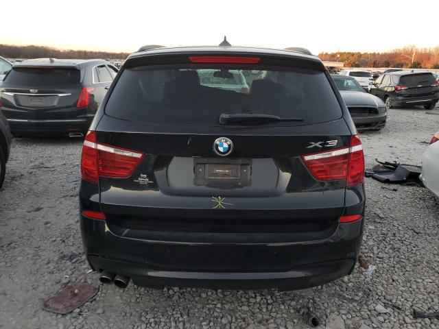  BMW X3 2014 Чорний