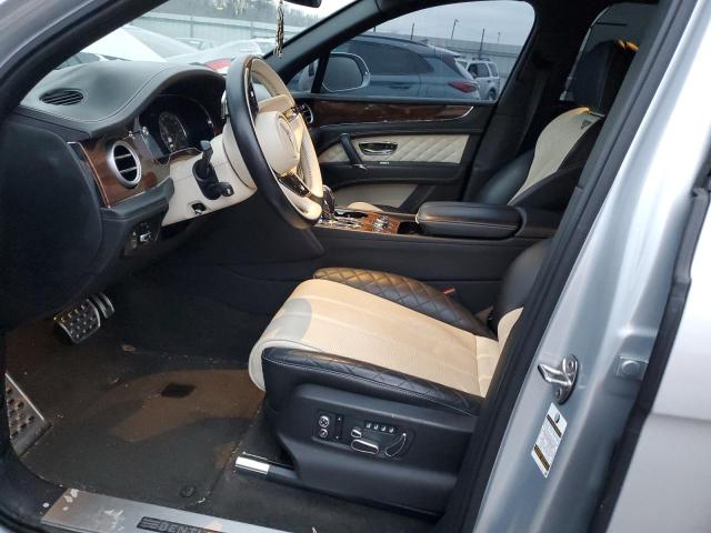 2018 BENTLEY BENTAYGA - SJAAC2ZV4JC019447