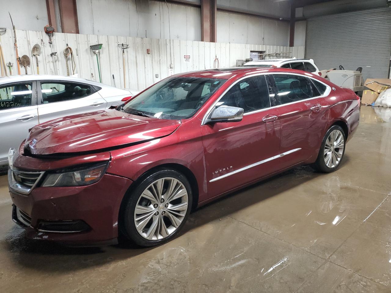 1G1145S37HU122218 2017 Chevrolet Impala Premier