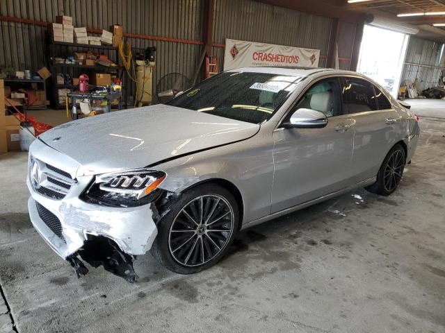 2021 MERCEDES-BENZ C300 - W1KWF8DB9MR605922