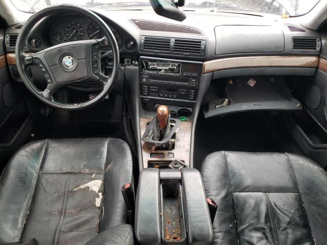 WBAGF8329WDL57541 BMW 740 I Automatic