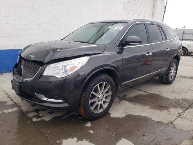 Salvage cars for sale from Copart Farr West, UT: 2015 Buick Enclave