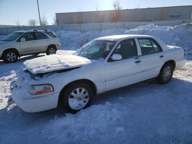 Mercury salvage cars for sale: 2003 Mercury Grand Marquis LS