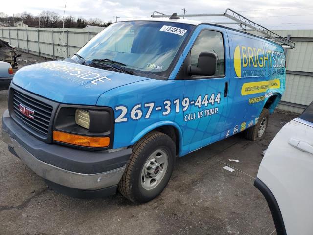 2017 GMC Savana Cargo Van 