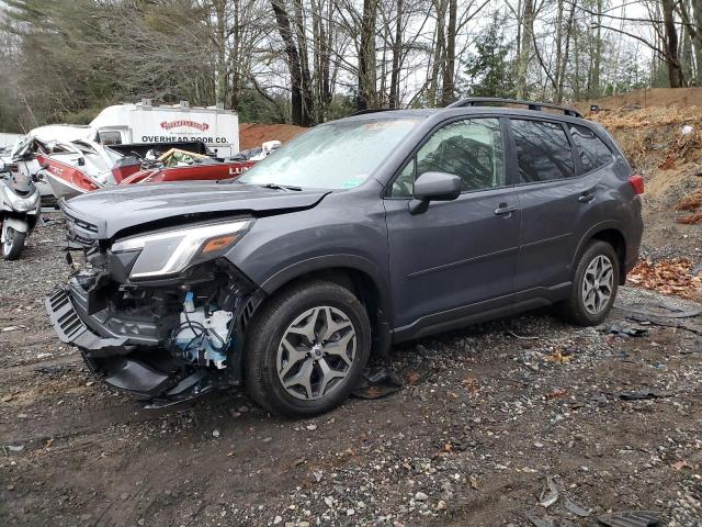 Salvage cars for sale from Copart Lyman, ME: 2022 Subaru Forester Premium