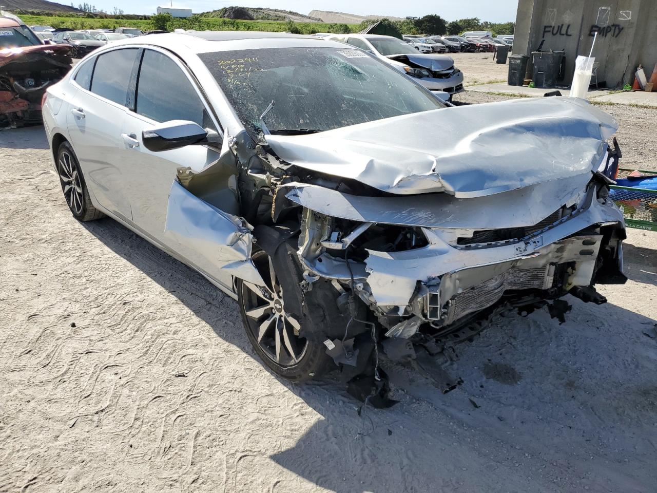 1G1ZE5ST6HF286970 CHEVROLET MALIBU 2017