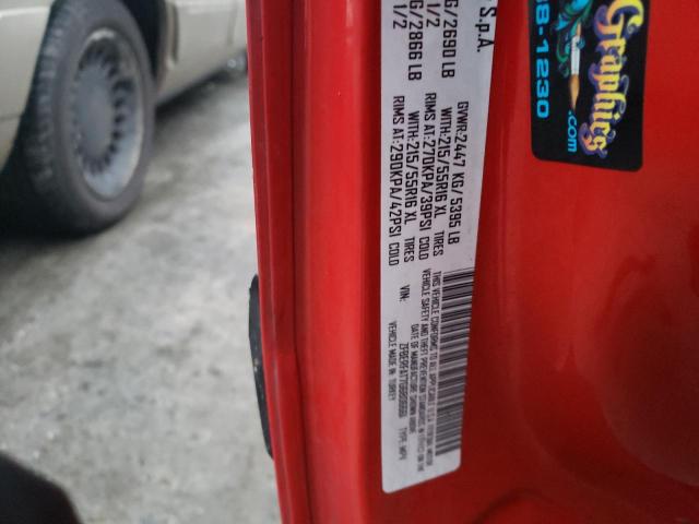 2016 RAM PROMASTER - ZFBERFAT7G6B06661
