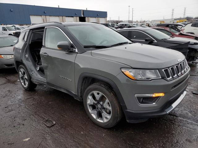 3C4NJDCBXKT806523 Jeep Compass Limited