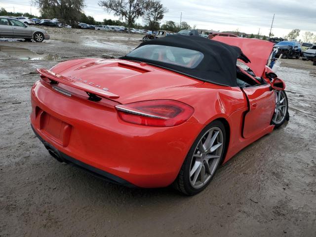 2015 Porsche Boxster VIN: WP0CA2A82FK110488 Lot: 36063403