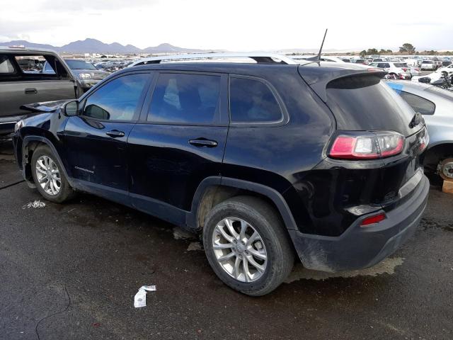 1C4PJLCB9MD156160 Jeep Cherokee Latitude