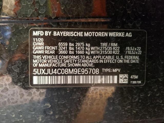 5UXJU4C08M9E95708 BMW X5 M50i