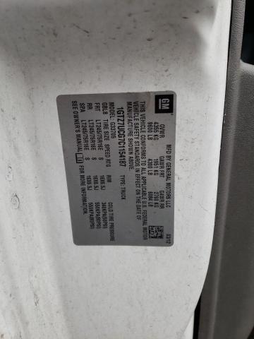 1GTZ7UCG7C1154187 GMC Savana G3500