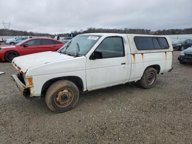Salvage cars for sale from Copart Anderson, CA: 1991 Nissan Truck Shor