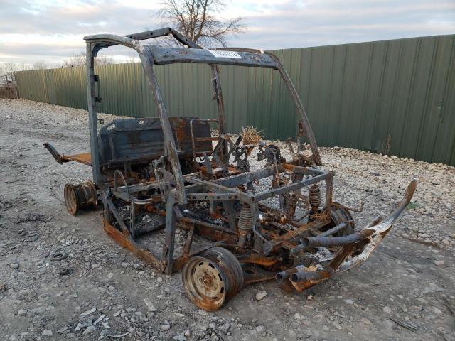 Salvage motorcycles for sale at Sikeston, MO auction: 2018 John Deere Gator