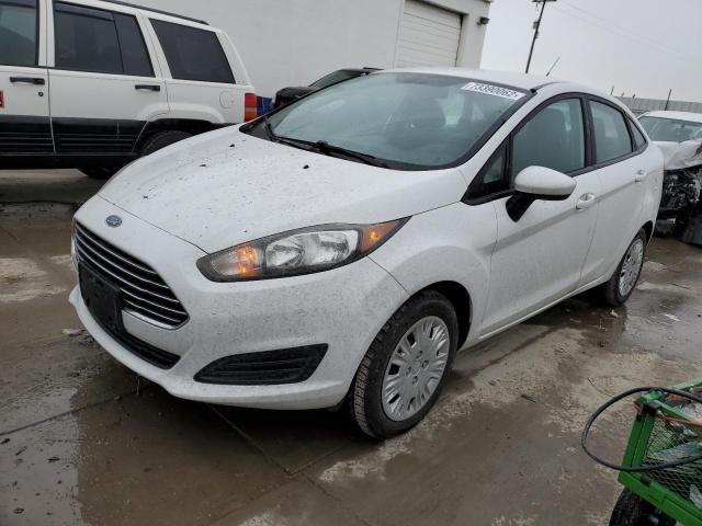 Salvage cars for sale from Copart Farr West, UT: 2015 Ford Fiesta S
