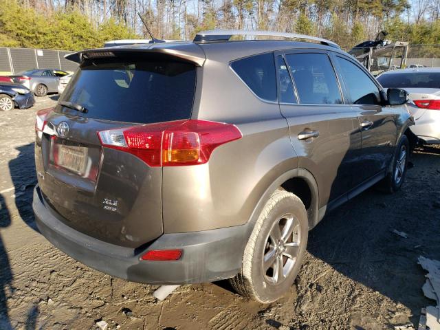 2015 TOYOTA RAV4 XLE - JTMRFREV0FD122924