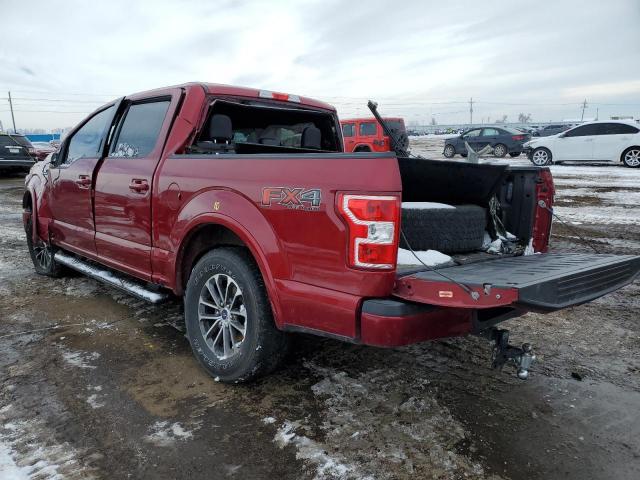 1FTEW1E49KKE33720 Ford F150 Supercrew