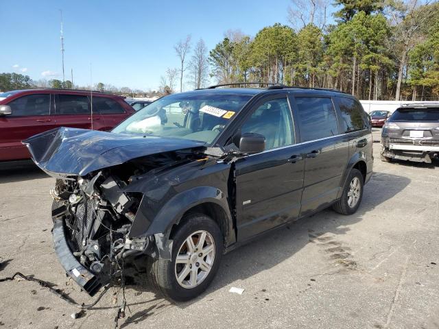 Salvage cars for sale from Copart Dunn, NC: 2008 Chrysler Town & Country