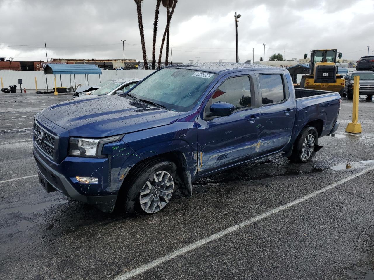 VIN: 1N6ED1EJ1NN612992 2022 NISSAN FRONTIER