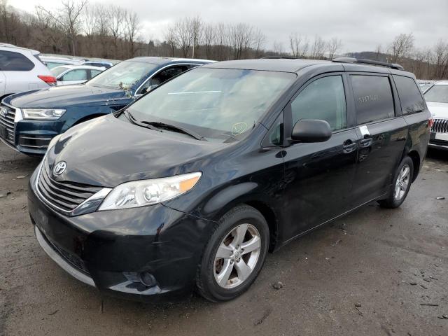 Toyota Sienna 2015 Black