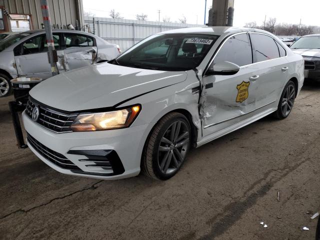 2017 Volkswagen Passat R-L en venta en Fort Wayne, IN