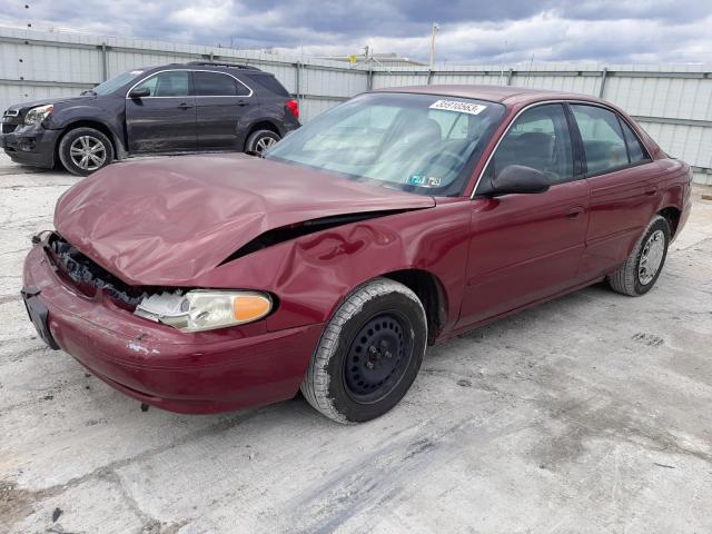 Salvage cars for sale from Copart Walton, KY: 2005 Buick Century CU