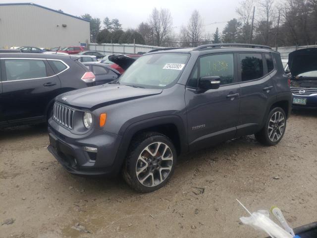 2022 Jeep Renegade Limited