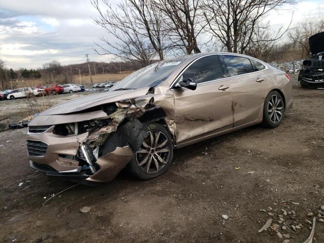 1G1ZD5ST1JF282396 | 2018 CHEVROLET MALIBU LT