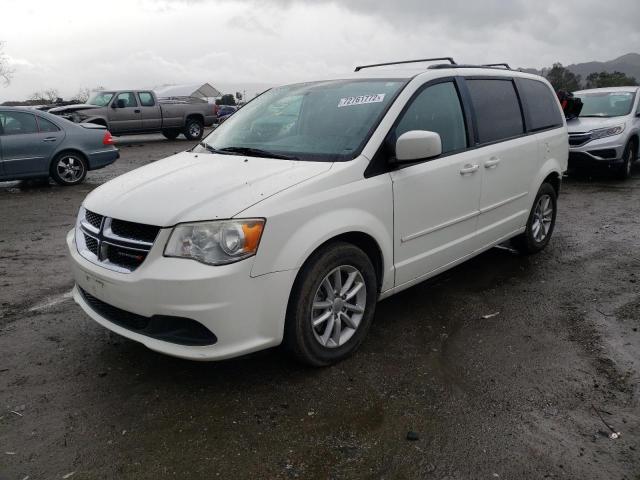 Salvage cars for sale from Copart San Martin, CA: 2013 Dodge Grand Caravan