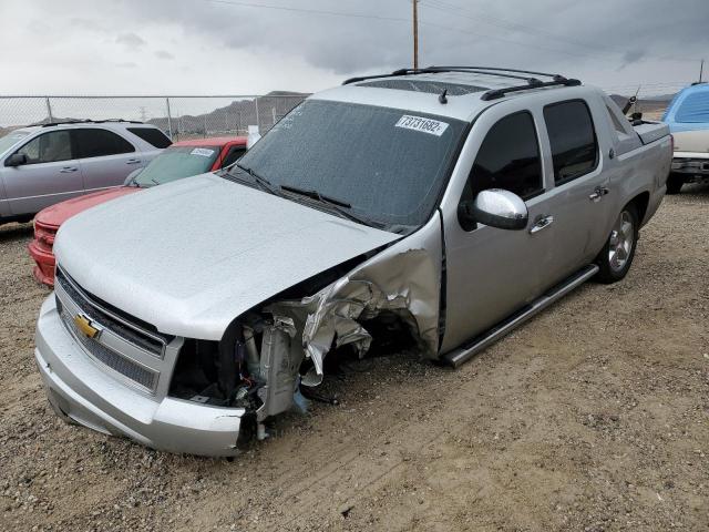 Salvage cars for sale at Las Vegas, NV auction: 2013 Chevrolet Avalanche LTZ