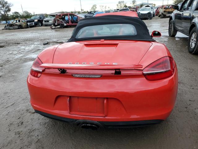 2015 Porsche Boxster VIN: WP0CA2A82FK110488 Lot: 36063403