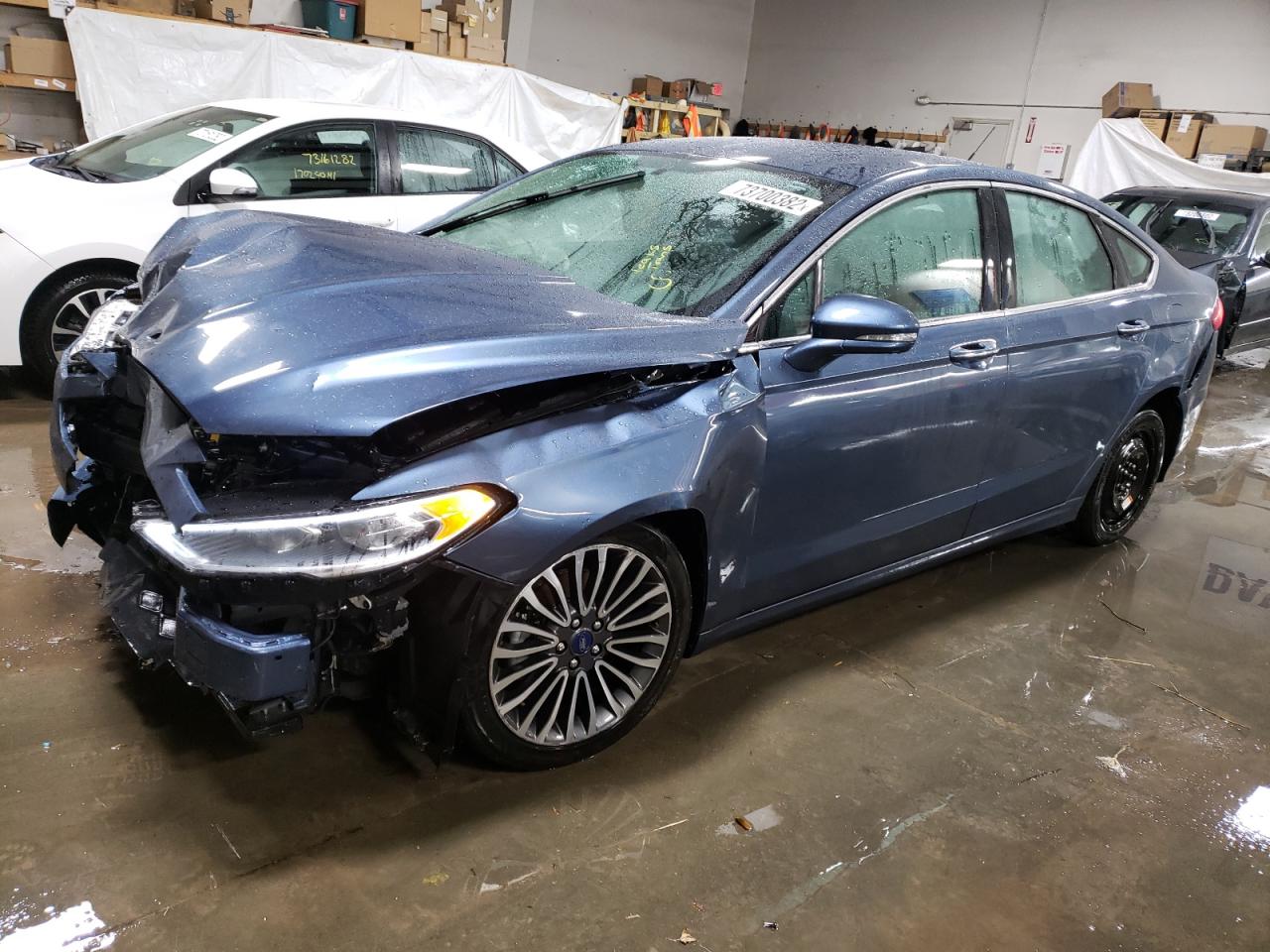 3FA6P0HDXJR144790 FORD FUSION SE 2018
