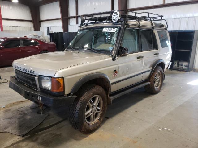 2002 Land Rover Discovery 