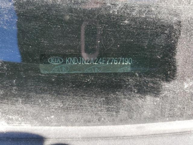 KNDJN2A24F7767190 KIA Soul