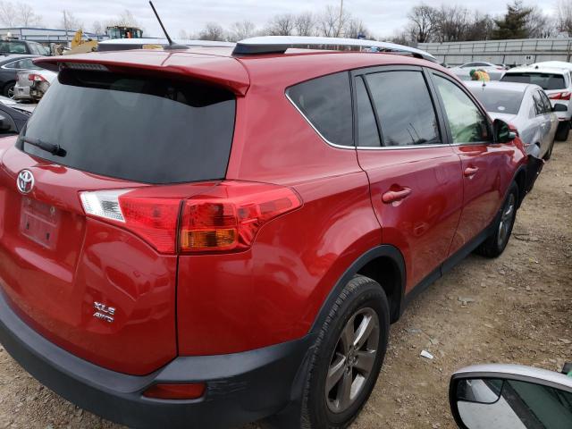 2015 TOYOTA RAV4 XLE - JTMRFREV7FD135945