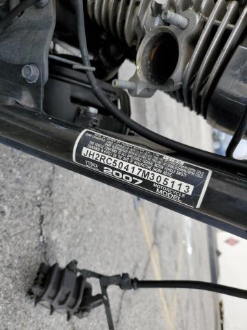 2007 HONDA VT750 JH2RC50417M305113