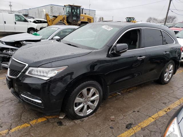 2016 Acura MDX 