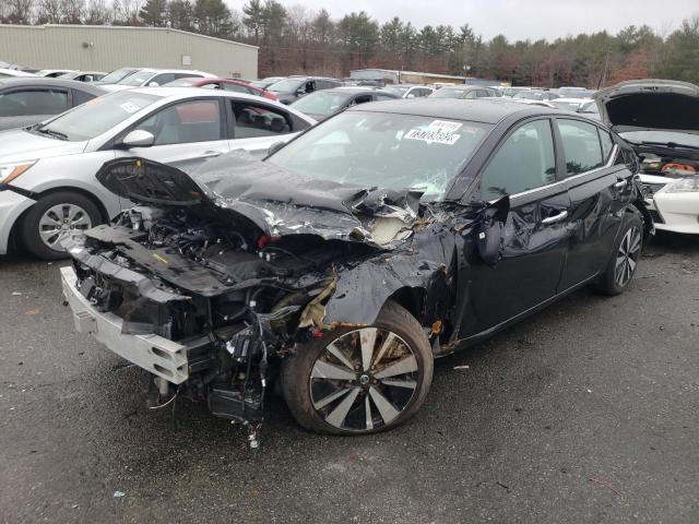 Salvage cars for sale from Copart Exeter, RI: 2021 Nissan Altima SV