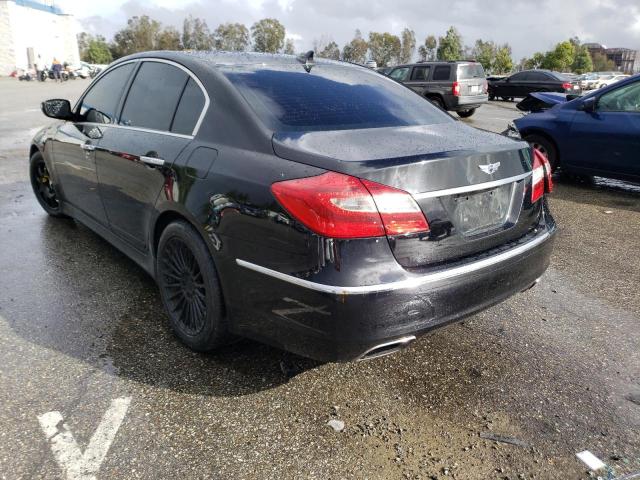 2013 HYUNDAI GENESIS 3.8L VIN: KMHGC4DD8DU244273
