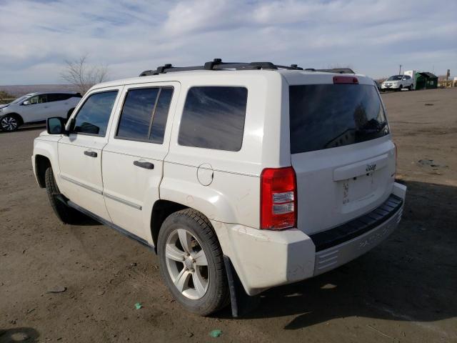 1J8FT48W58D734969 Jeep Patriot Limited