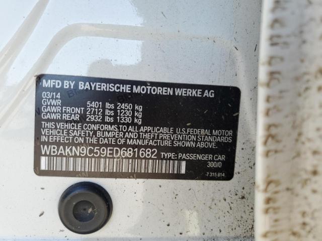 WBAKN9C59ED681682 BMW 5 Series