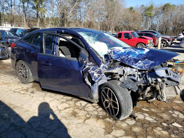 2017 FORD FOCUS SEL - 1FADP3H23HL312091