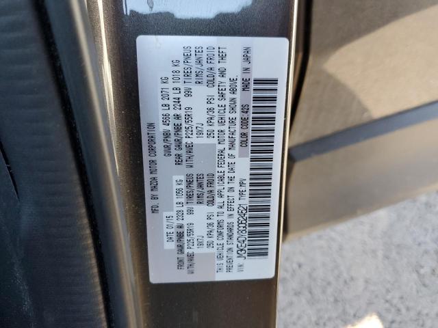 2016 MAZDA CX-5 GT JM3KE4DY8G0624521