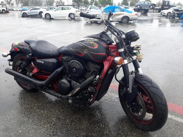Salvage cars for sale from Copart Rancho Cucamonga, CA: 2007 Kawasaki VN1600 B