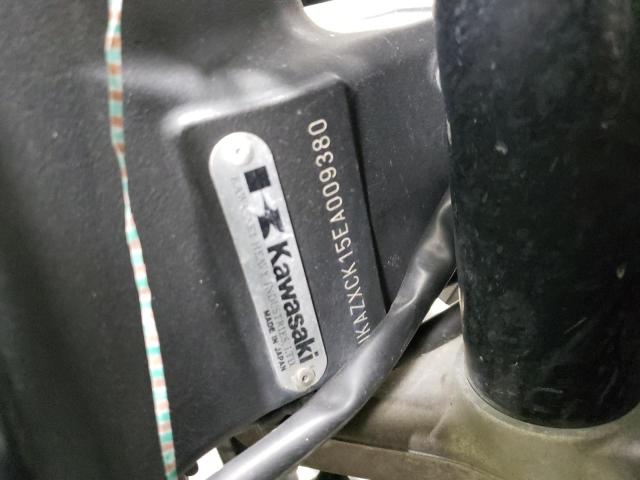 2014 KAWASAKI ZX1000 K JKAZXCK15EA009380