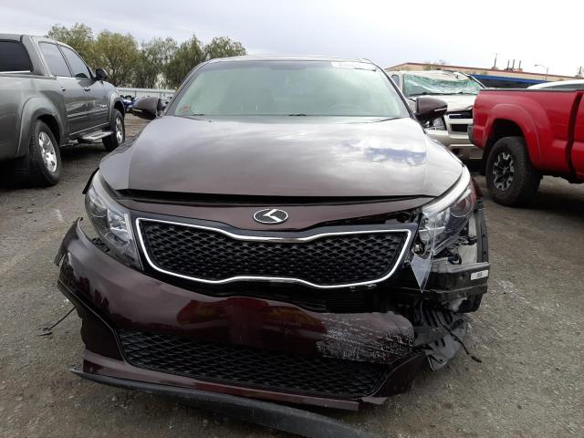 5XXGN4A70FG425471 KIA OPTIMA EX