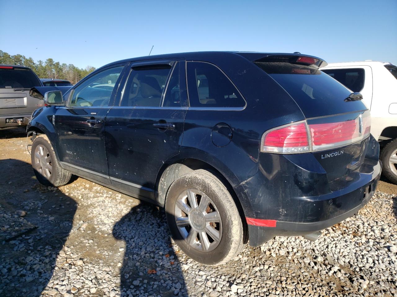 LINCOLN MKX 2008 VIN 2LMDU68CX8BJ19983 фото 2